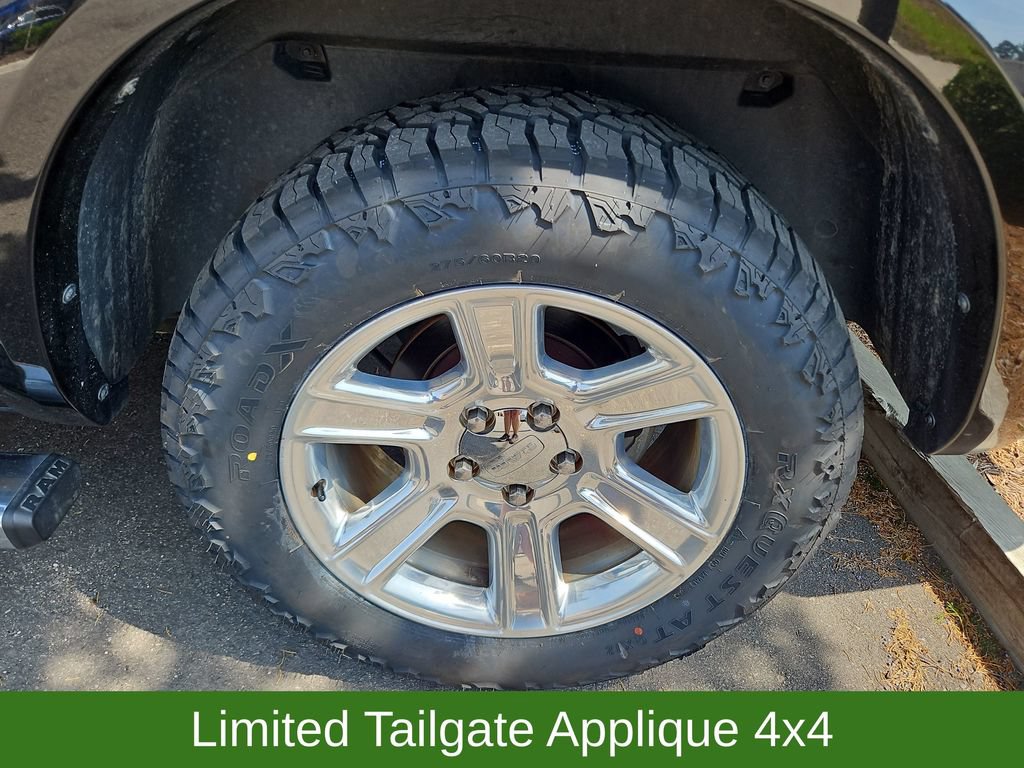 Used 2016 RAM 1500 Limited AWD/4WD image 35