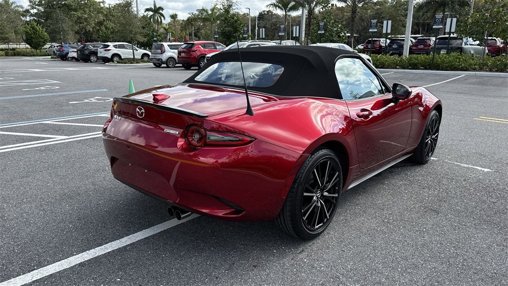 New 2025 MAZDA MX-5 Miata Grand Touring image 4