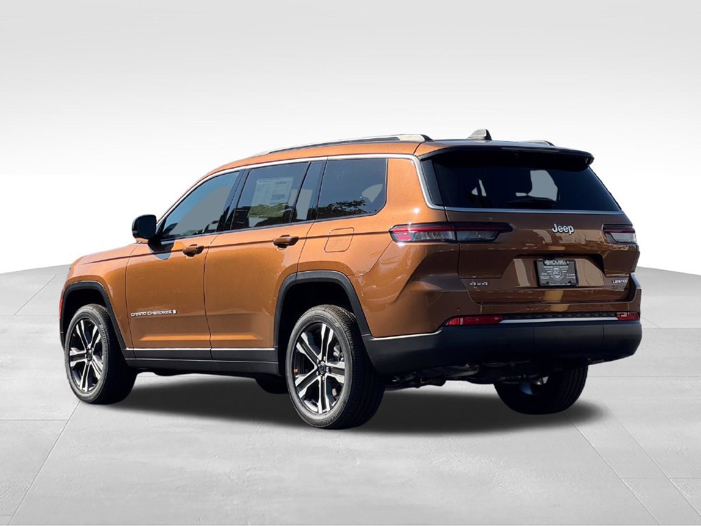 New 2027 Jeep Grand Cherokee L Limited AWD/4WD image 5