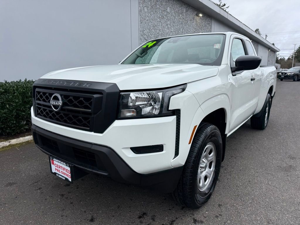 Used 2024 Nissan Frontier S w/ Technology Package image 3