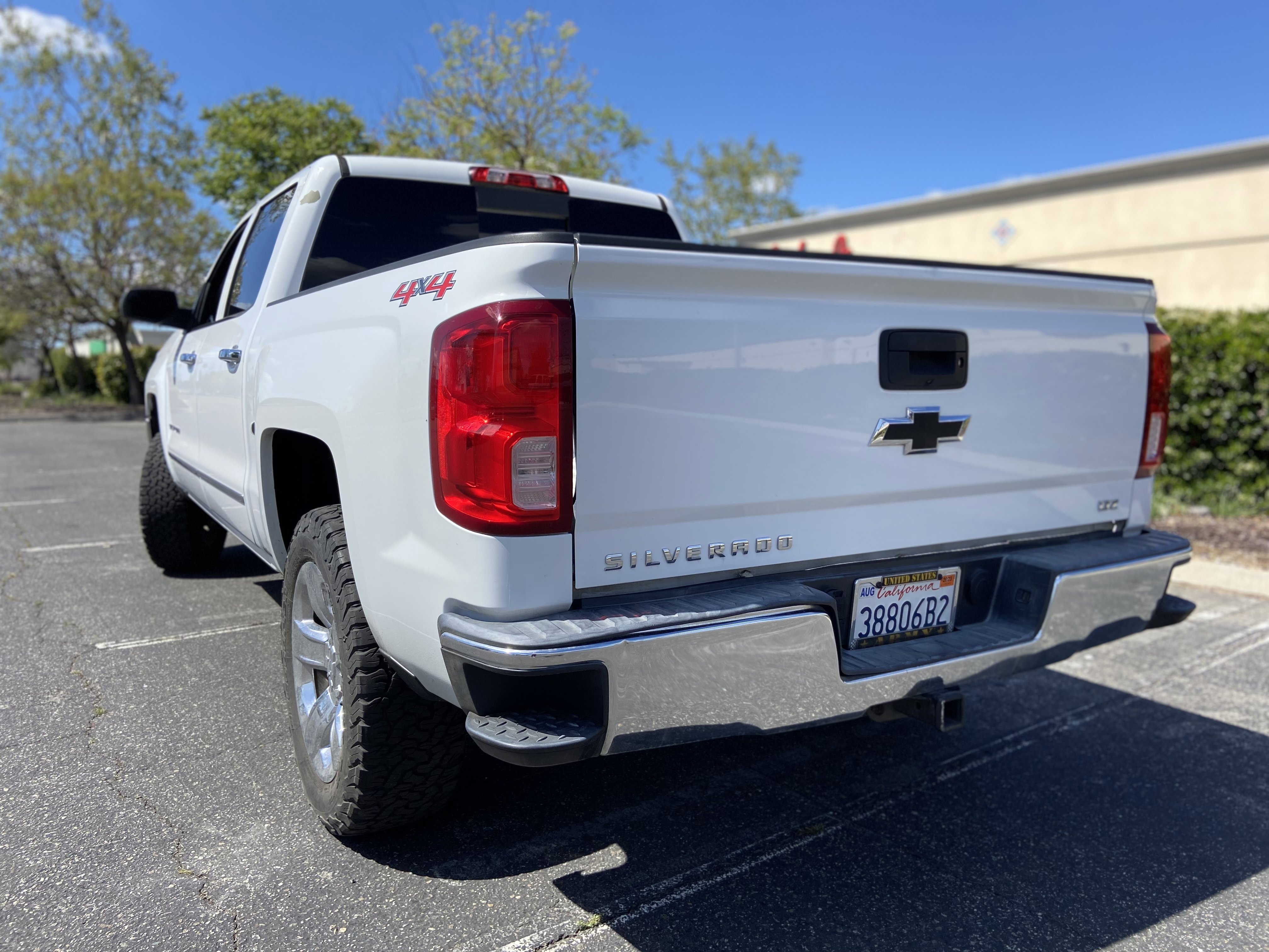 Used 2016 Chevrolet Silverado 1500 LTZ image 14