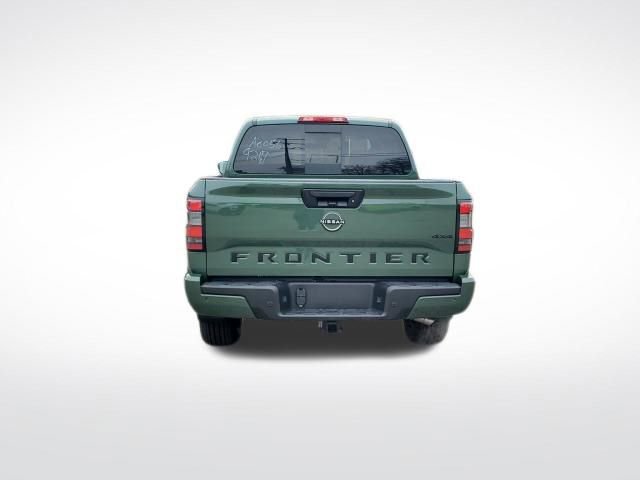 New 2026 Nissan Frontier SV image 4