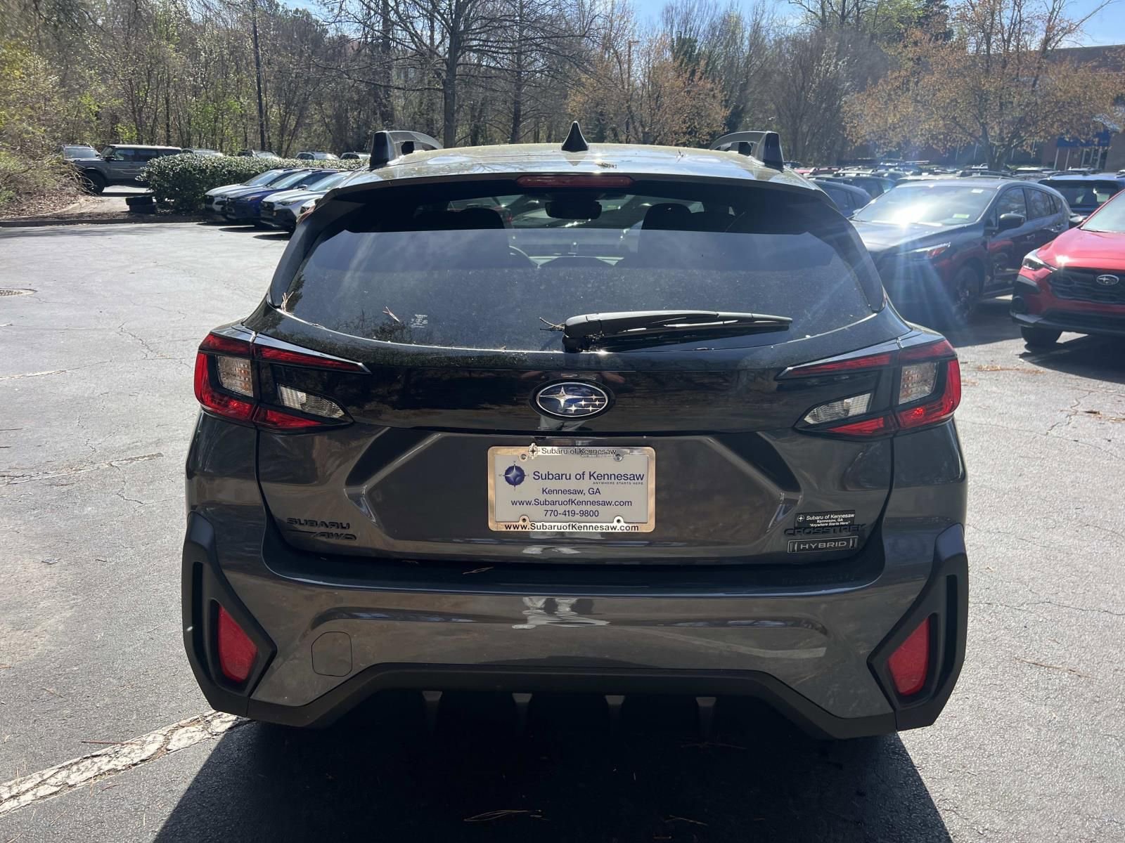 New 2026 Subaru Crosstrek 2.5i Sport w/ Crosstrek Mirror Package AWD/4WD image 6