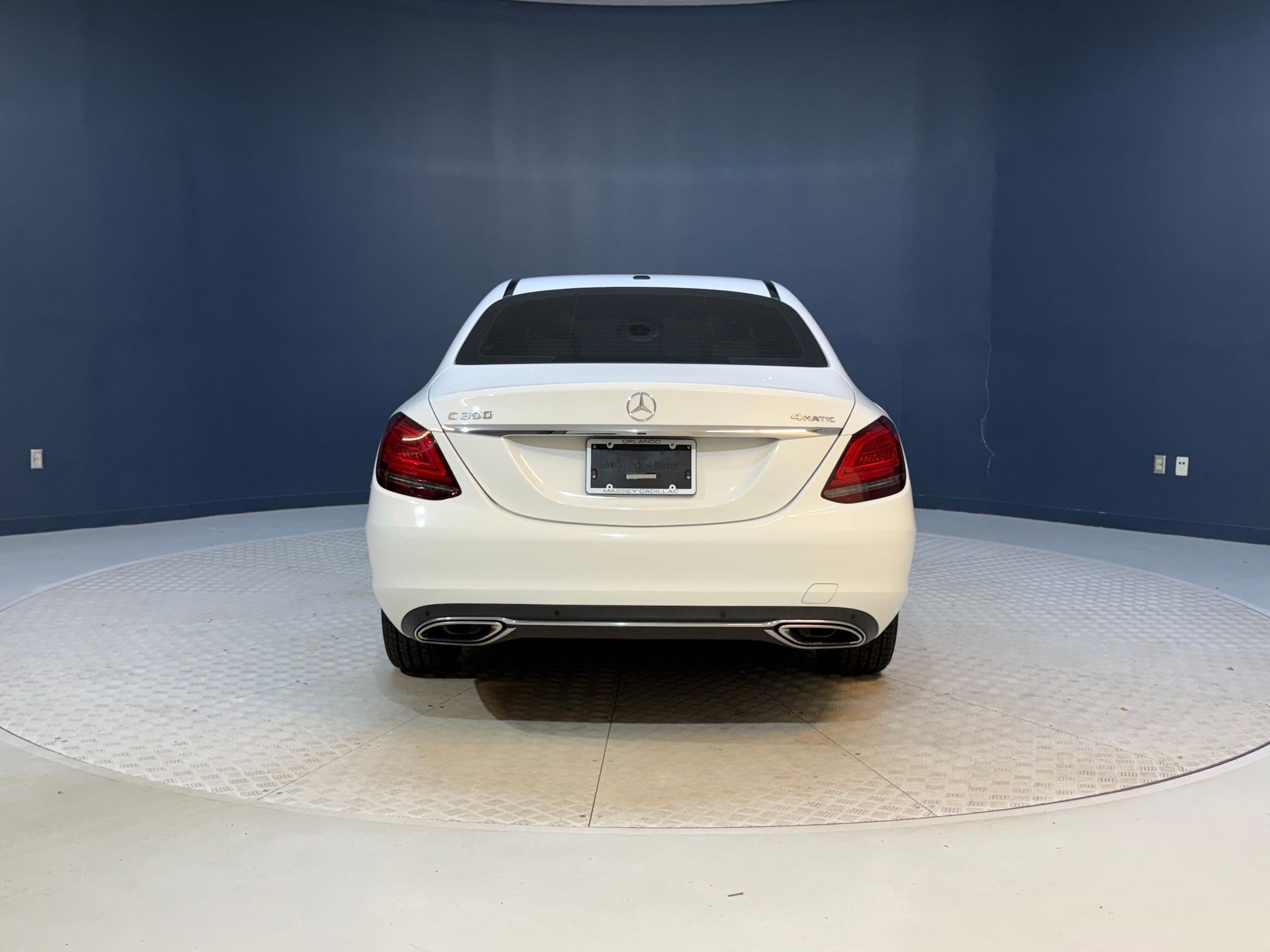 Used 2019 Mercedes-Benz C 300 4MATIC Sedan image 10