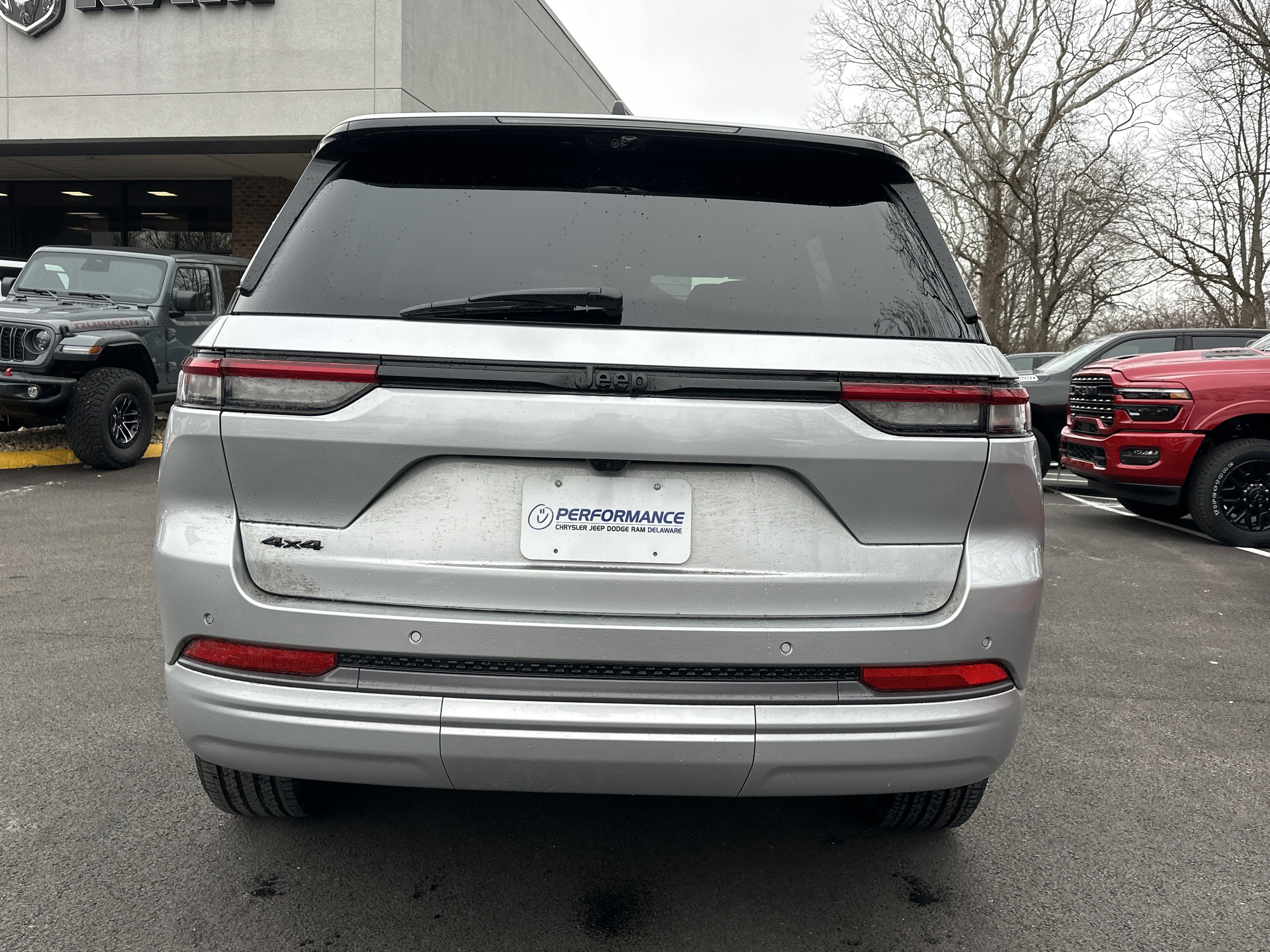 New 2026 Jeep Grand Cherokee Limited Reserve image 17