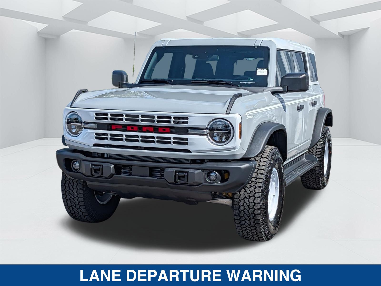New 2026 Ford Bronco Heritage Edition AWD/4WD image 9