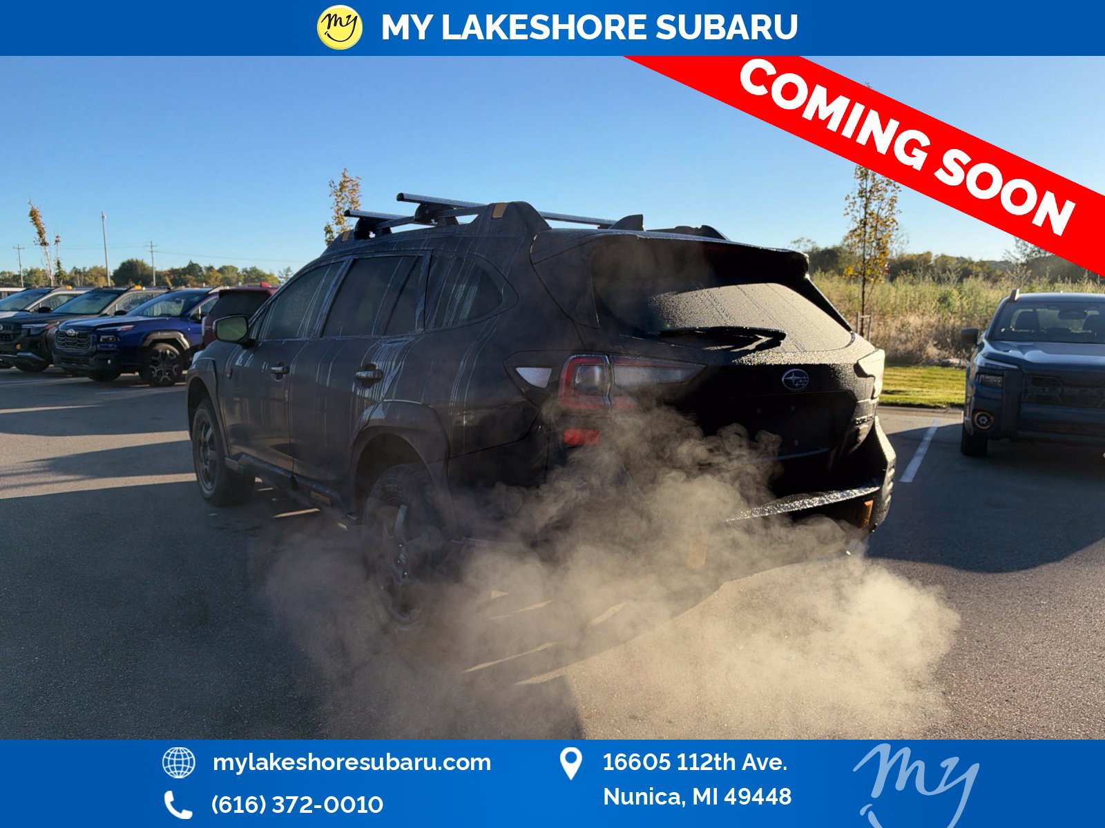 Certified 2025 Subaru Outback Wilderness AWD/4WD image 7