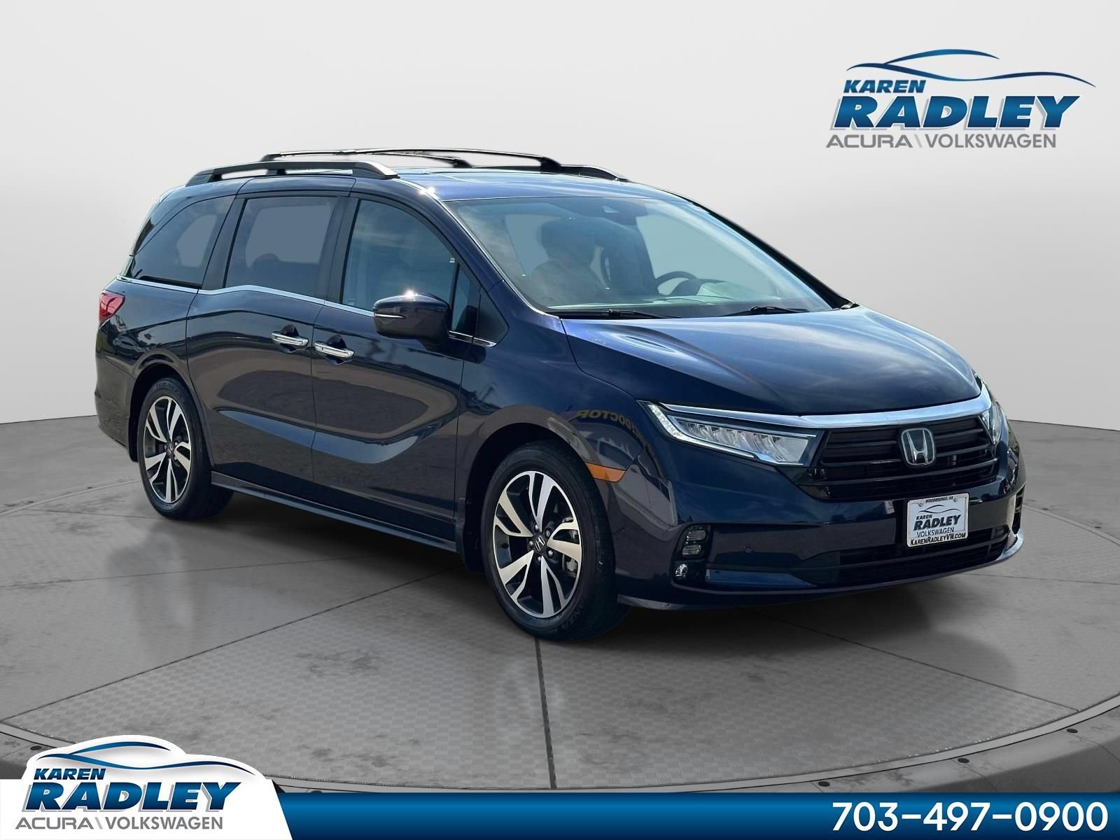 Used 2023 Honda Odyssey Touring