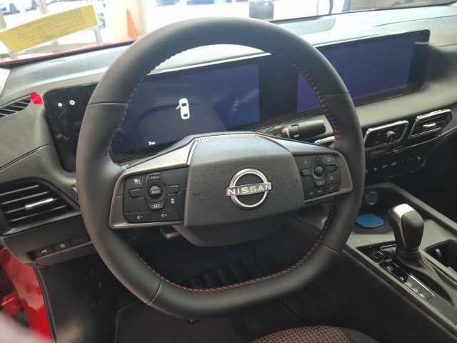 New 2027 Nissan Sentra SR w/ SR All Weather Package FWD image 12