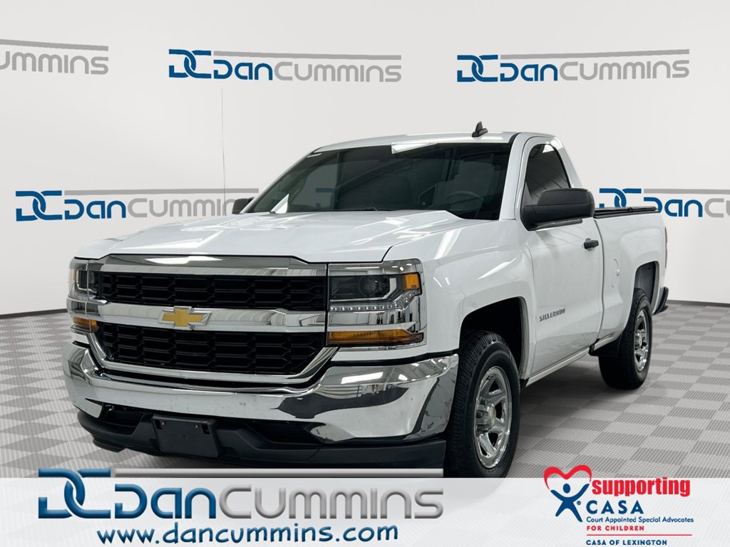 Used 2018 Chevrolet Silverado 1500 LS w/ Trailering Package