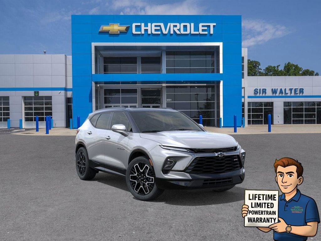 New 2026 Chevrolet Blazer RS w/ Driver Confidence II Package image 1