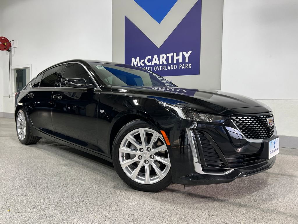 Used 2020 Cadillac CT5 Luxury w/ Sun And Sound Package RWD image 2