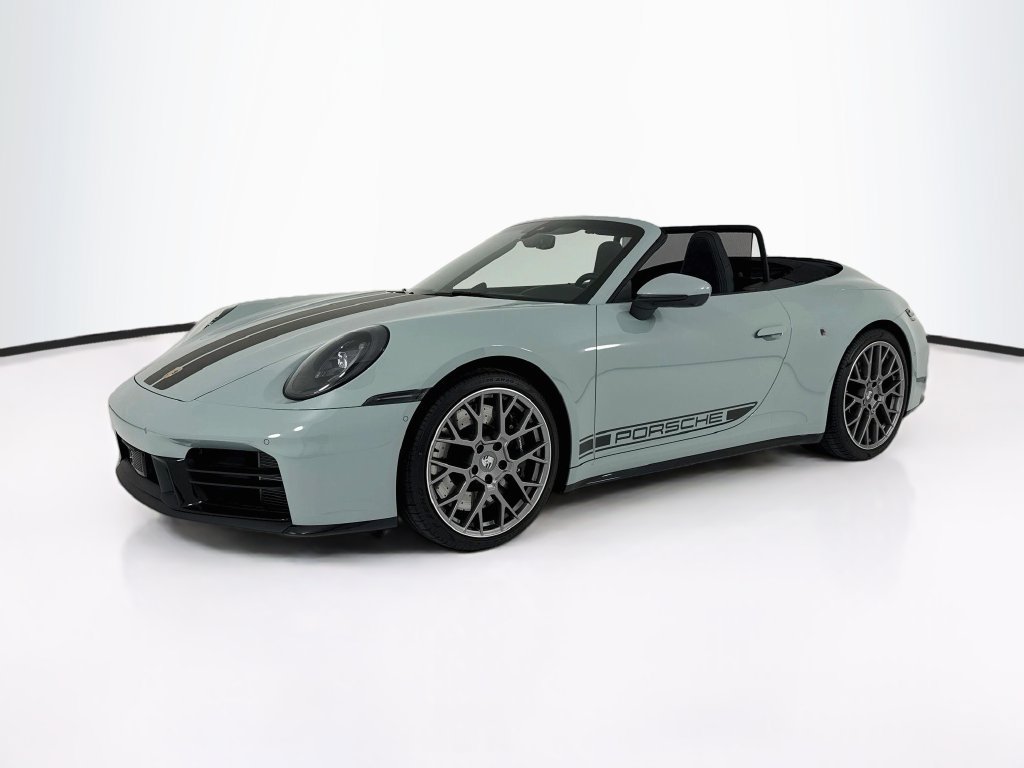 Used 2026 Porsche 911 Carrera 4S AWD/4WD image 1