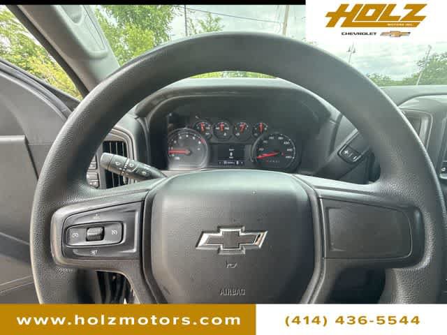 Certified 2019 Chevrolet Silverado 1500 Custom Trail Boss w/ Custom Convenience Package AWD/4WD image 11