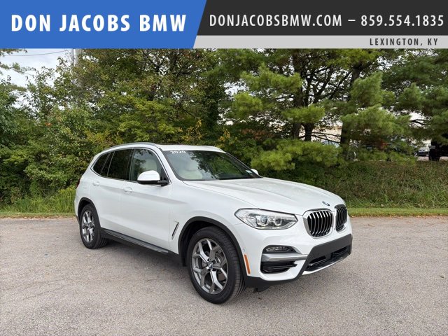 Used 2020 BMW X3 xDrive30i w/ Premium Package