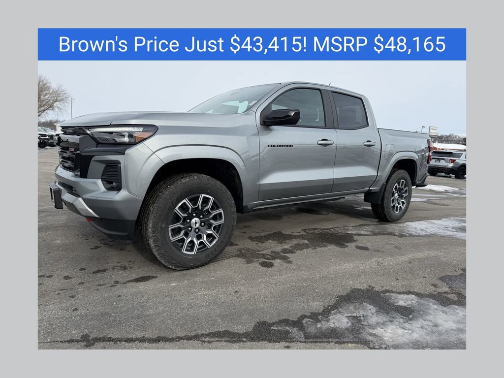 New 2026 Chevrolet Colorado Z71 w/ Z71 Convenience Package 2 image 1