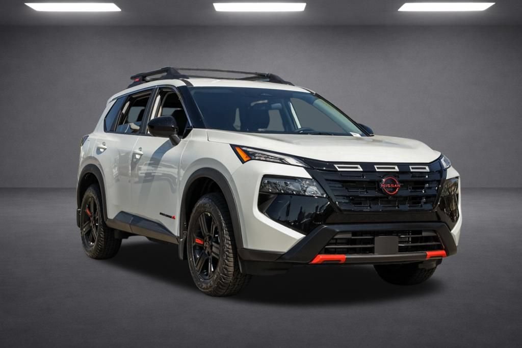 New 2026 Nissan Rogue SV AWD/4WD image 2