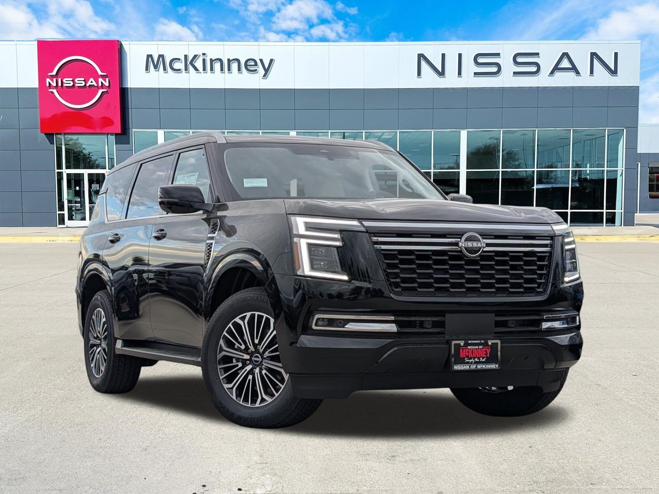 New 2027 Nissan Armada Platinum AWD/4WD image 1