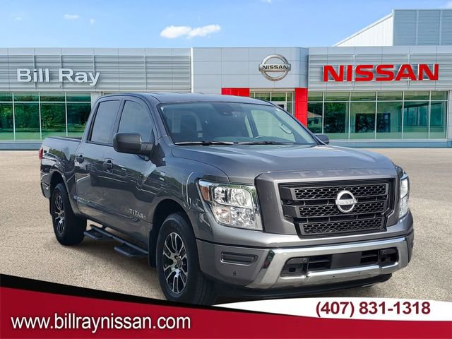 Certified 2024 Nissan Titan SV w/ SV Convenience Package