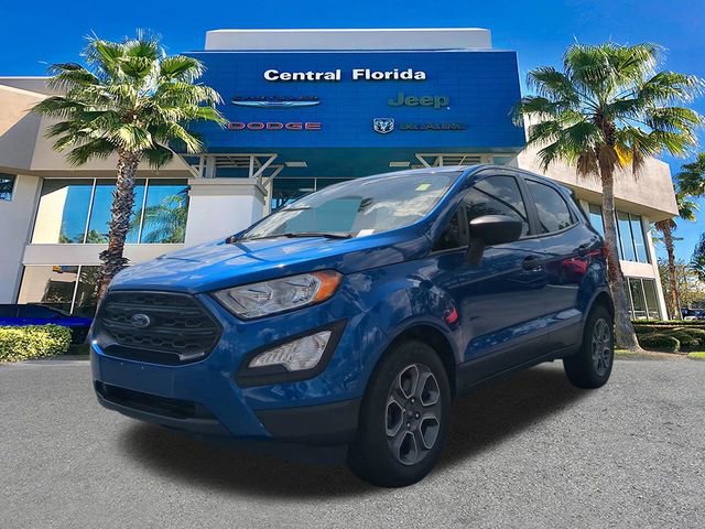 Used 2021 Ford EcoSport S FWD image 9