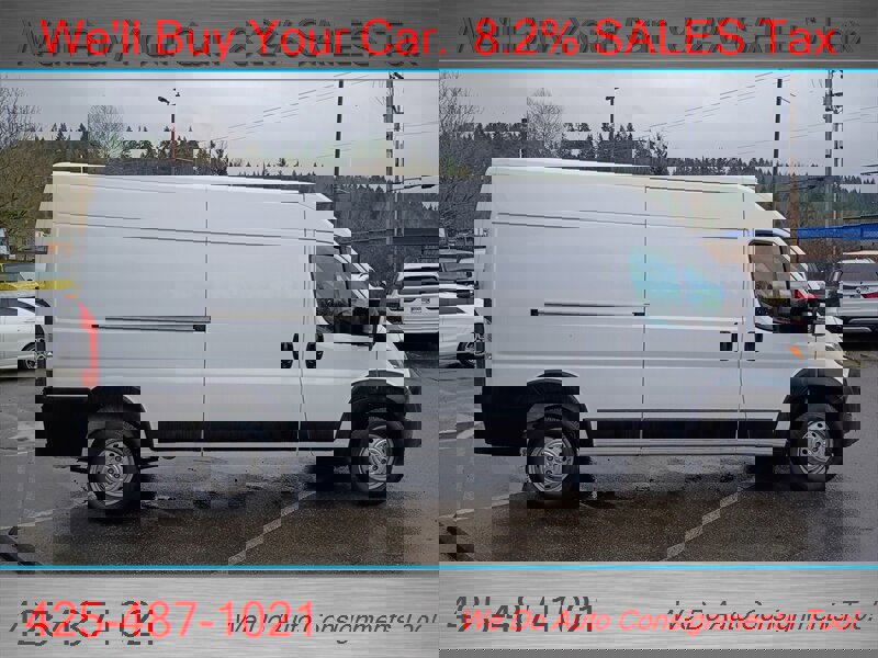 Used 2023 RAM ProMaster 2500 image 4