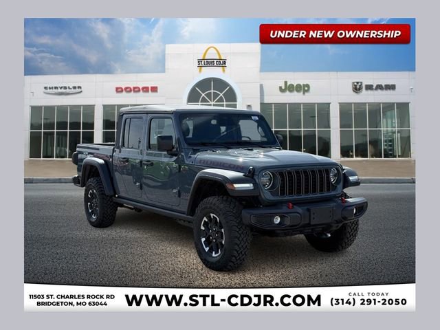 New 2026 Jeep Gladiator Rubicon w/ Steel Power Dome Hood Package