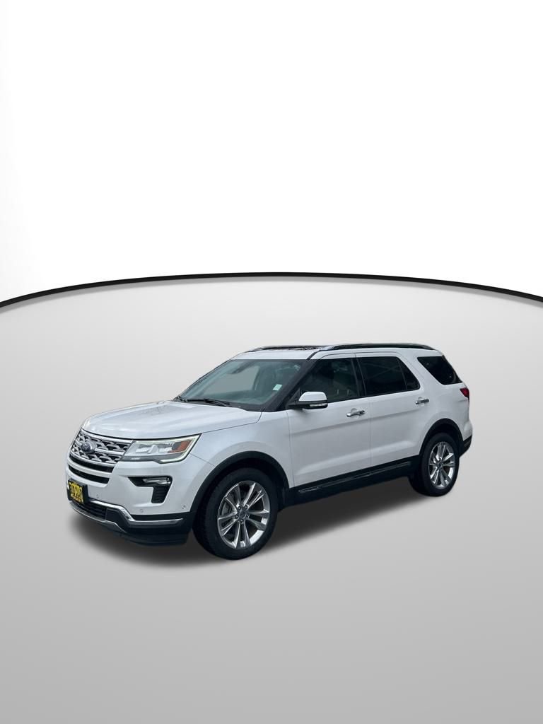 Used 2018 Ford Explorer Limited w/ Equipment Group 301A image 27