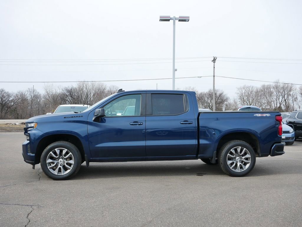 Used 2021 Chevrolet Silverado 1500 RST w/ True North Edition Plus AWD/4WD image 6