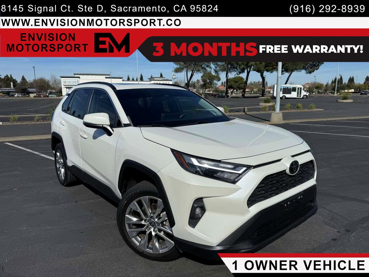 Used 2022 Toyota RAV4 XLE Premium