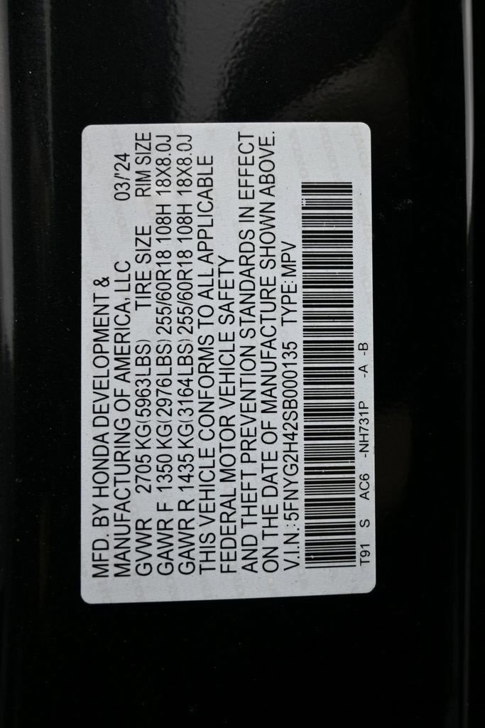 Used 2025 Honda Pilot EX-L image 42