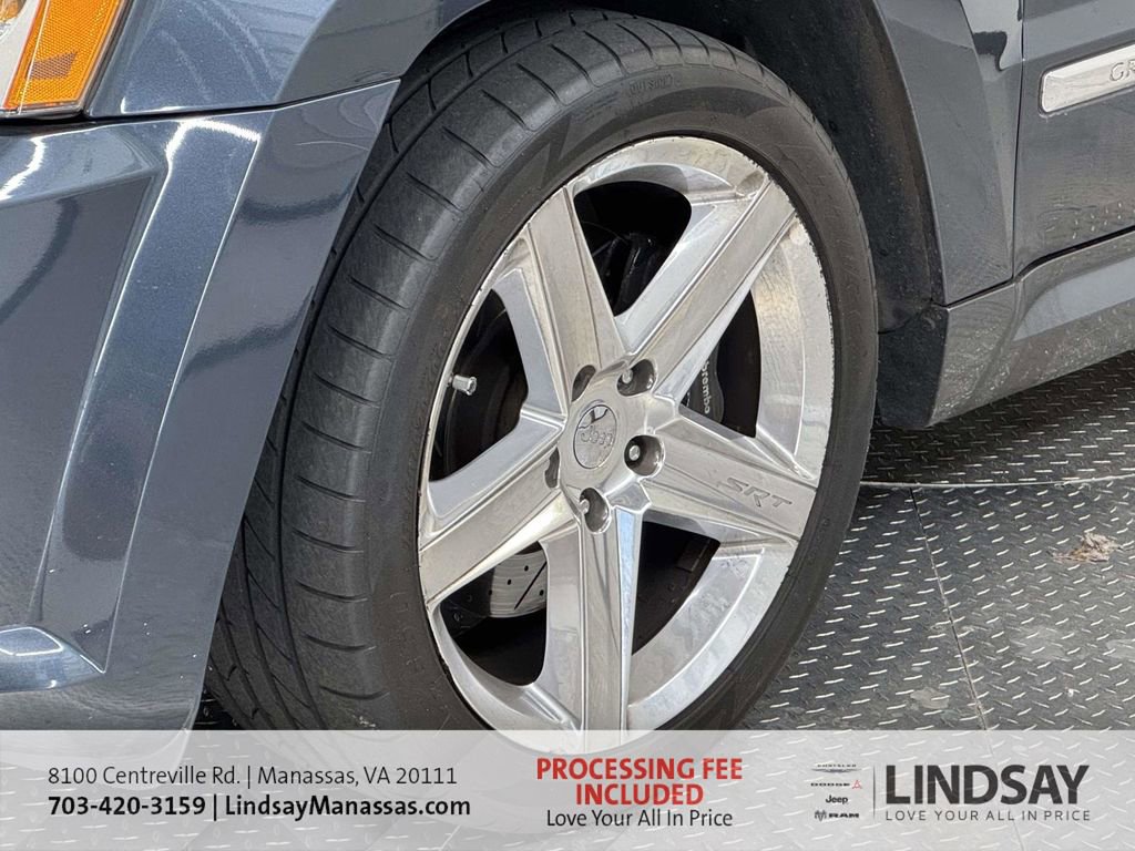 Used 2007 Jeep Grand Cherokee SRT8 w/ SRT Option Group I AWD/4WD image 10