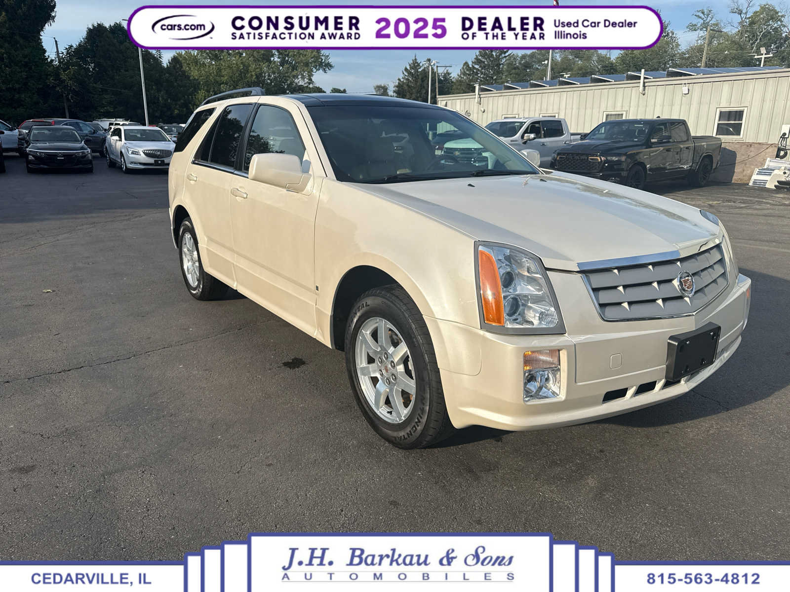 Used 2008 Cadillac SRX