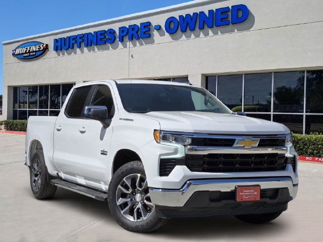 Used 2024 Chevrolet Silverado 1500 LT
