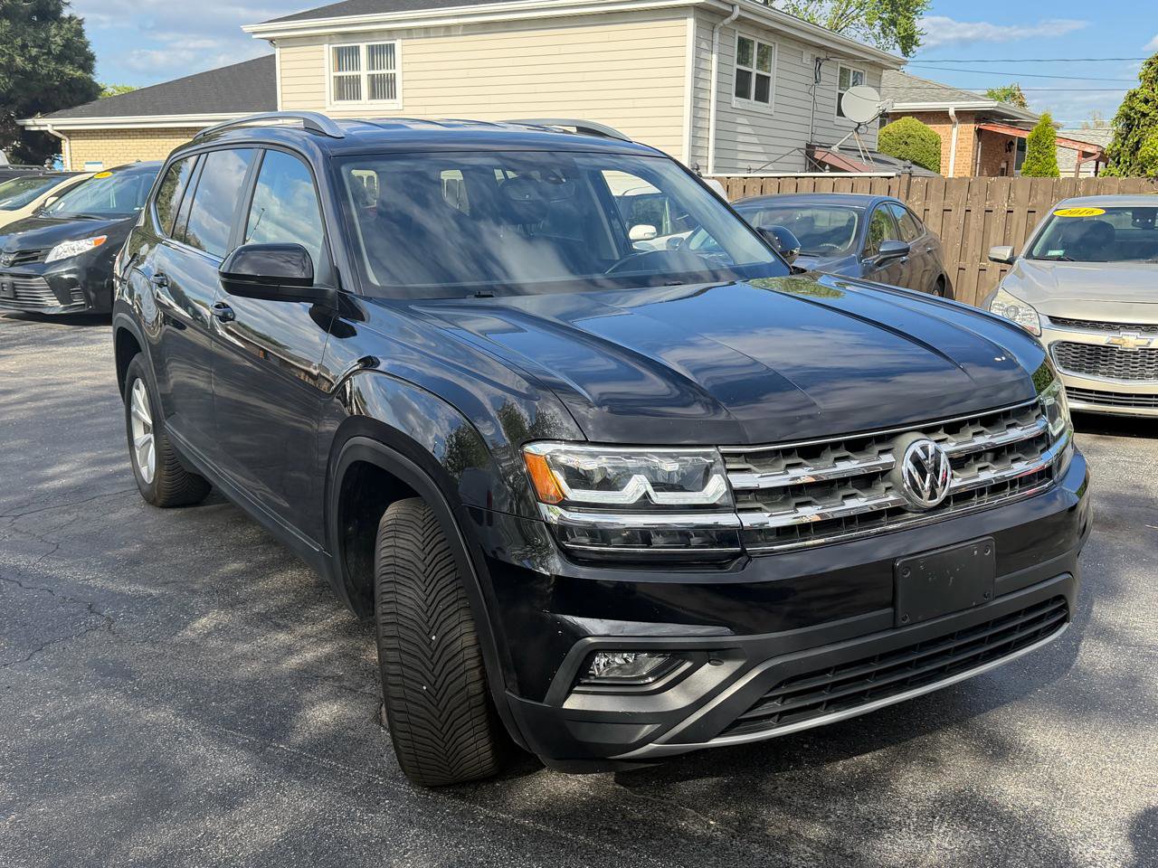 Used 2018 Volkswagen Atlas SE FWD image 3