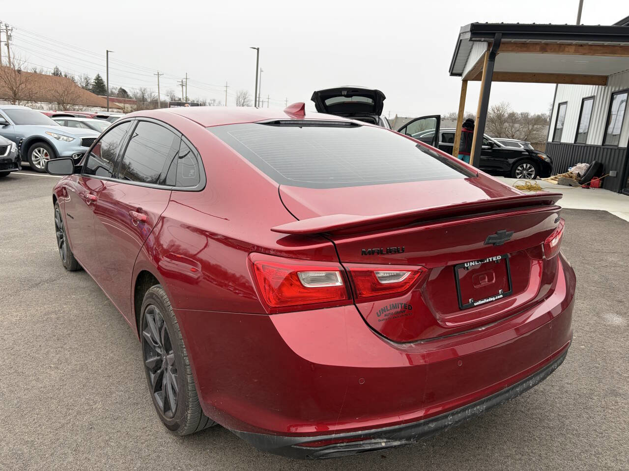 Used 2025 Chevrolet Malibu RS image 10