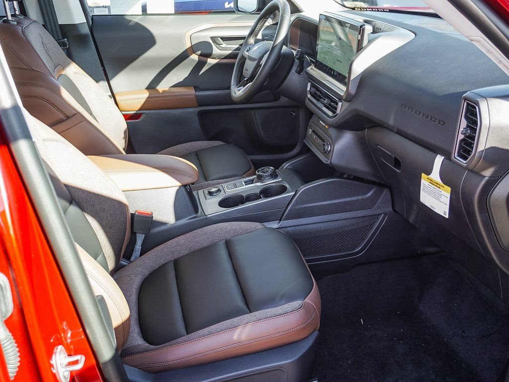 New 2025 Ford Bronco Sport Outer Banks w/ Outer Banks Tech Package+ AWD/4WD image 12