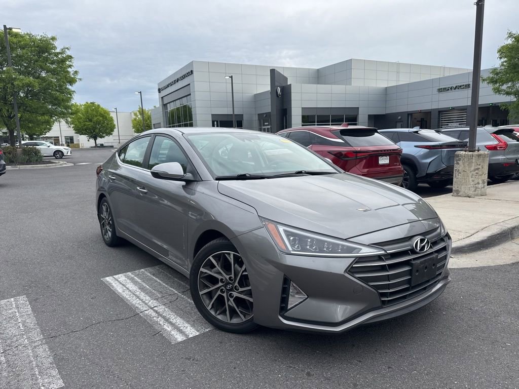 Used 2020 Hyundai Elantra Limited FWD image 1