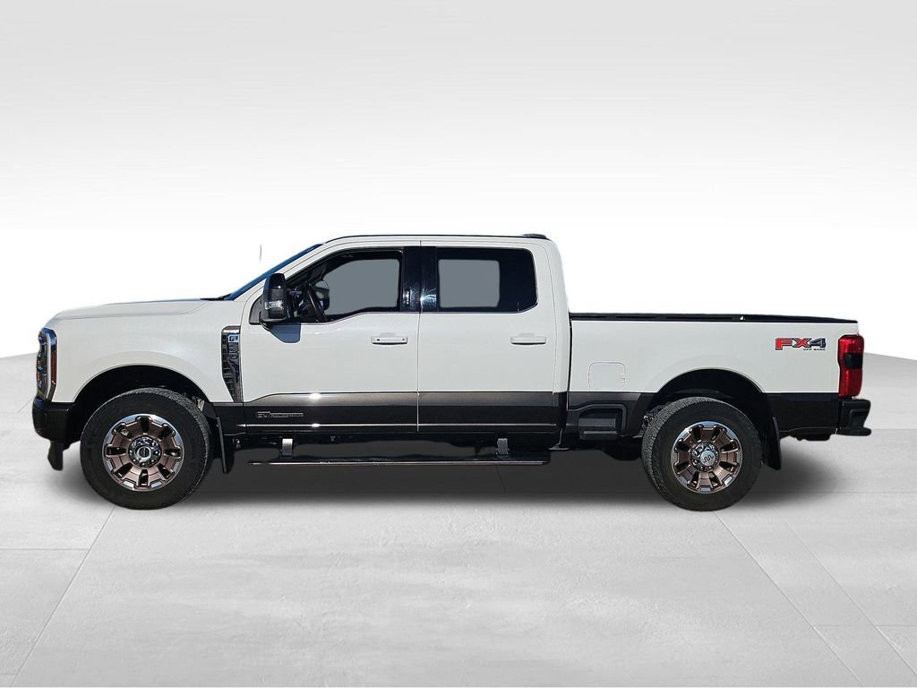 Used 2024 Ford F250 King Ranch w/ FX4 Off-Road Package image 16