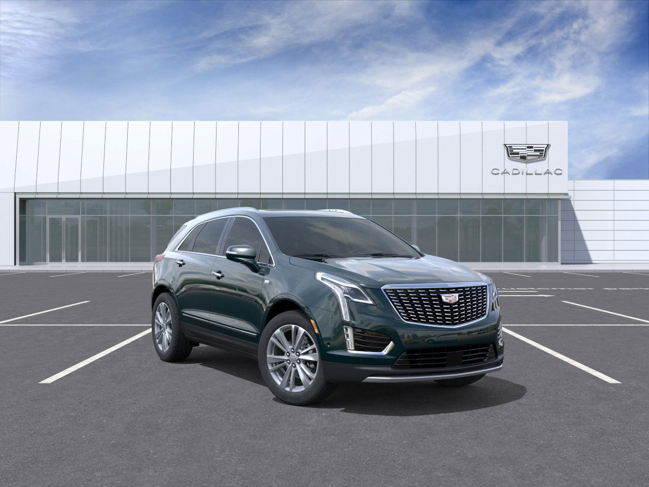 New 2025 Cadillac XT5 Premium Luxury w/ Technology Package
