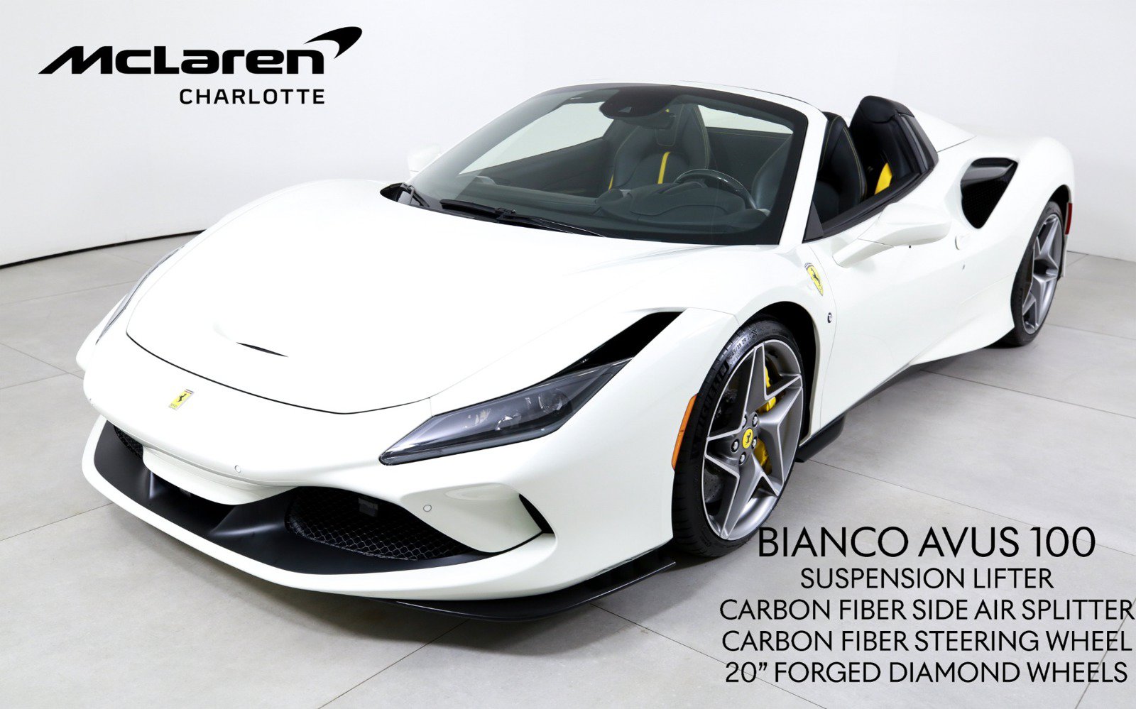 Used 2021 Ferrari F8 Tributo RWD image 1