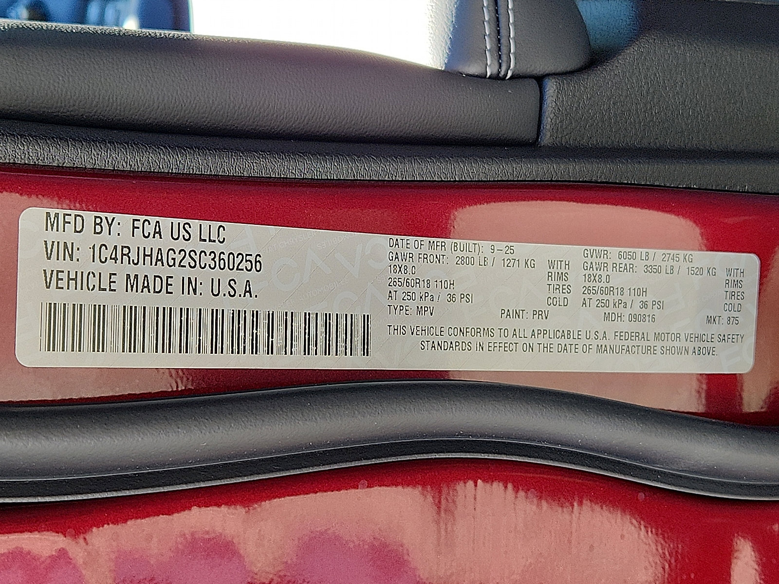 New 2025 Jeep Grand Cherokee Laredo X image 16