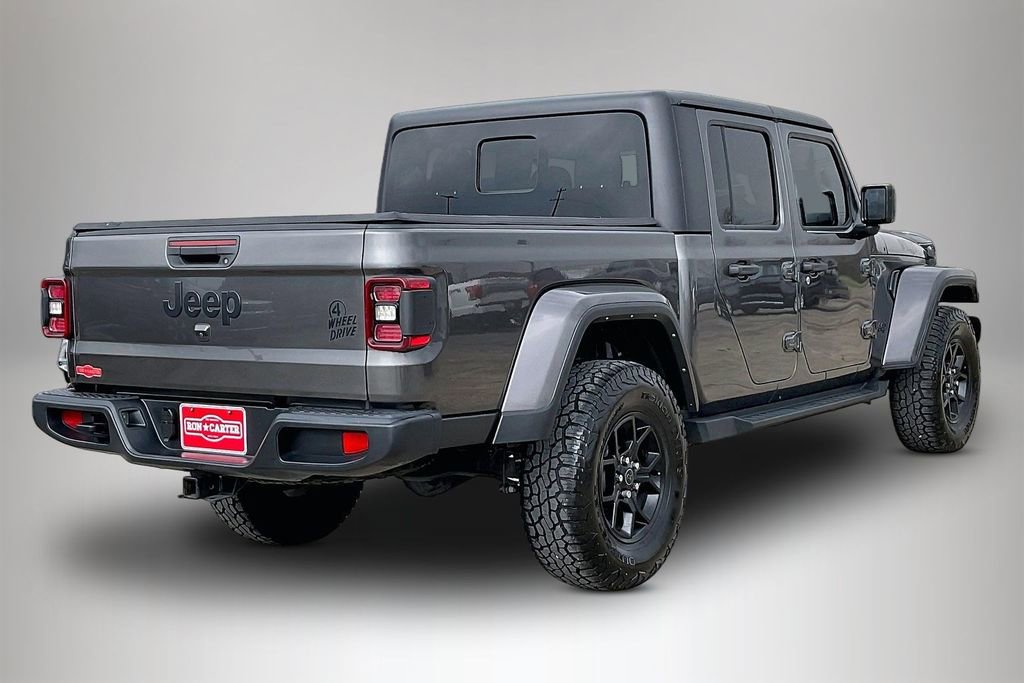 Used 2024 Jeep Gladiator Willys image 5