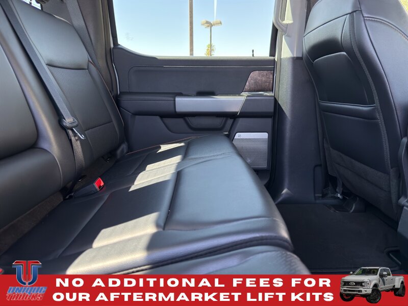 Used 2025 Ford F350 Lariat w/ Camper Package AWD/4WD image 28