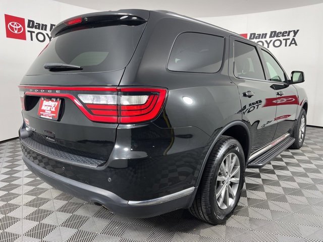Used 2017 Dodge Durango SXT w/ Quick Order Package 23B image 26