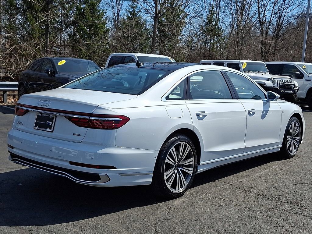 Certified 2024 Audi A8 L 3.0T w/ Luxury Package image 12