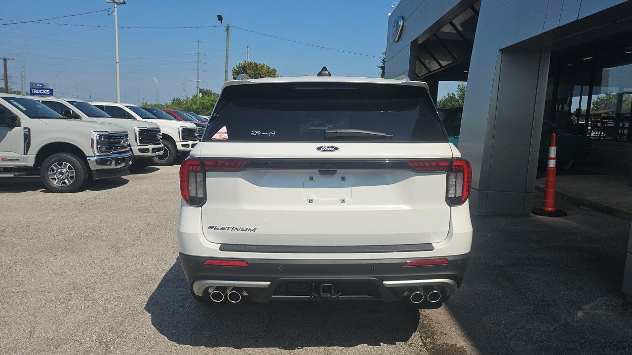 New 2027 Ford Explorer Platinum w/ 3.0L Ultimate Package AWD/4WD image 5