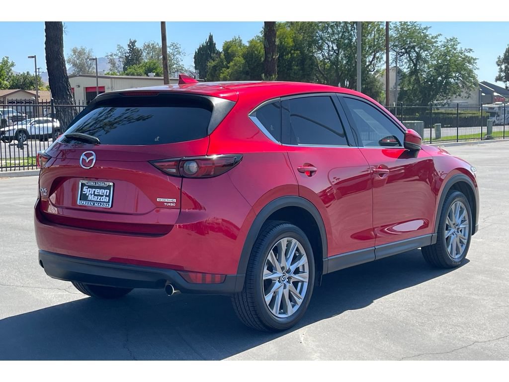 Certified 2021 MAZDA CX-5 Grand Touring Reserve AWD/4WD image 7