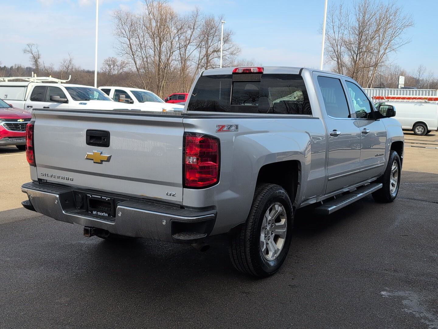 Used 2015 Chevrolet Silverado 1500 LTZ Z71 w/ LTZ Plus Package image 7