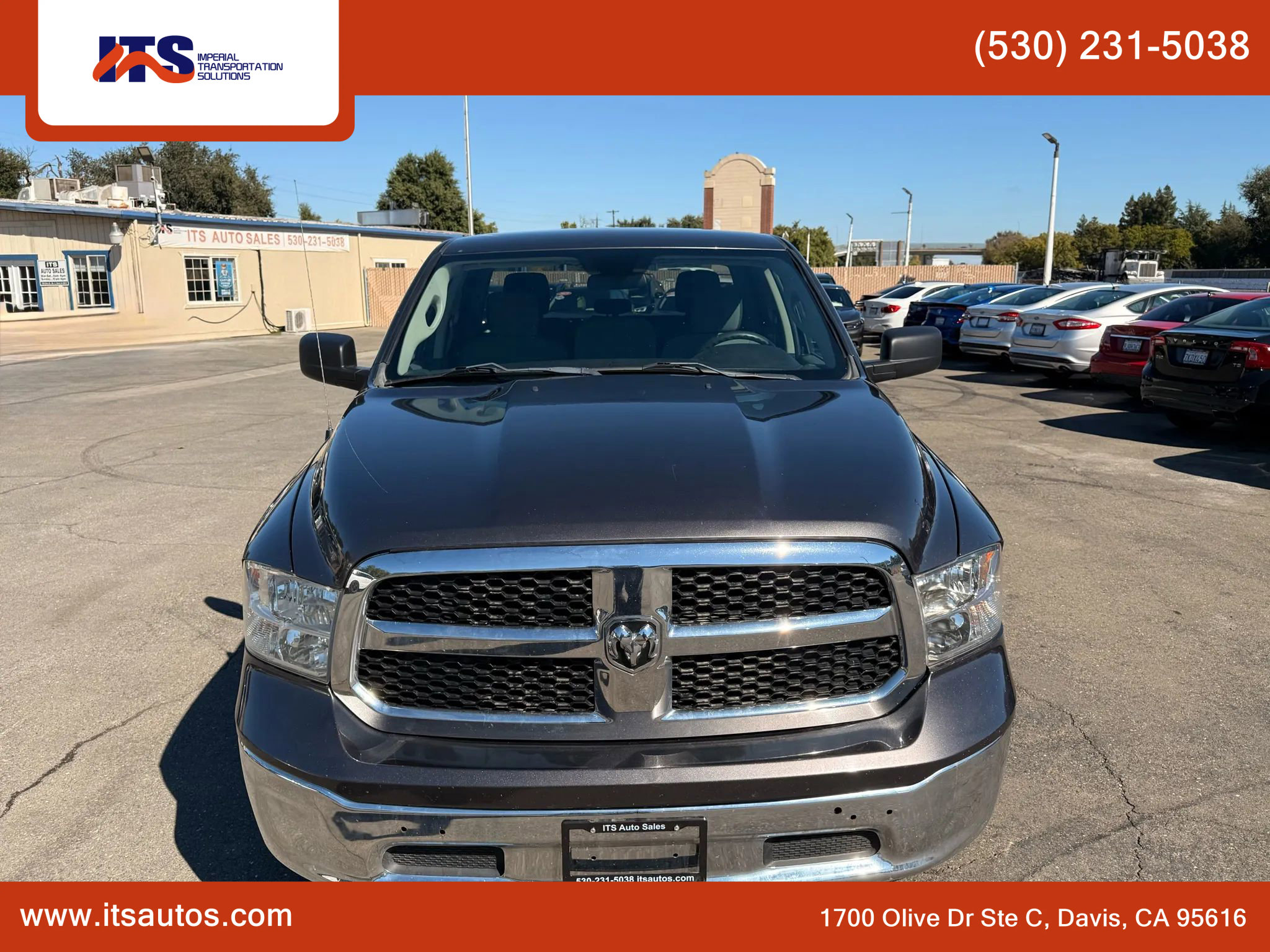 Used 2021 RAM 1500 Classic SLT image 8