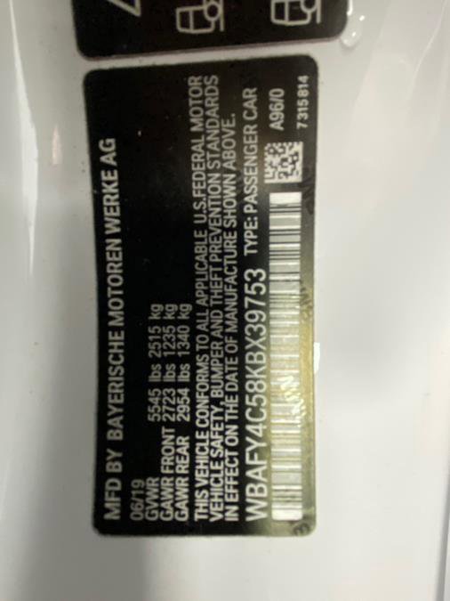 Used 2019 BMW M850i xDrive Convertible image 52